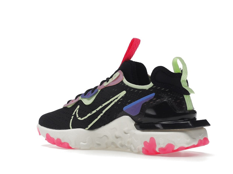 Nike React Vision Black Beyond Pink Volt (Women's)