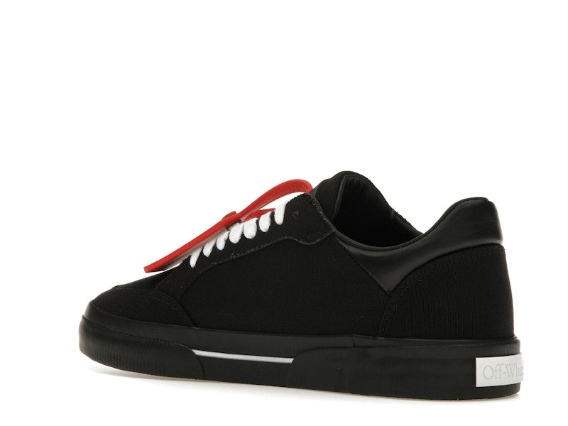 OFF-WHITE New Low Vulcanized Black White