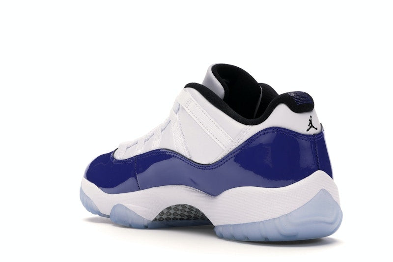 Jordan 11 Retro Low White Concord (Women's)