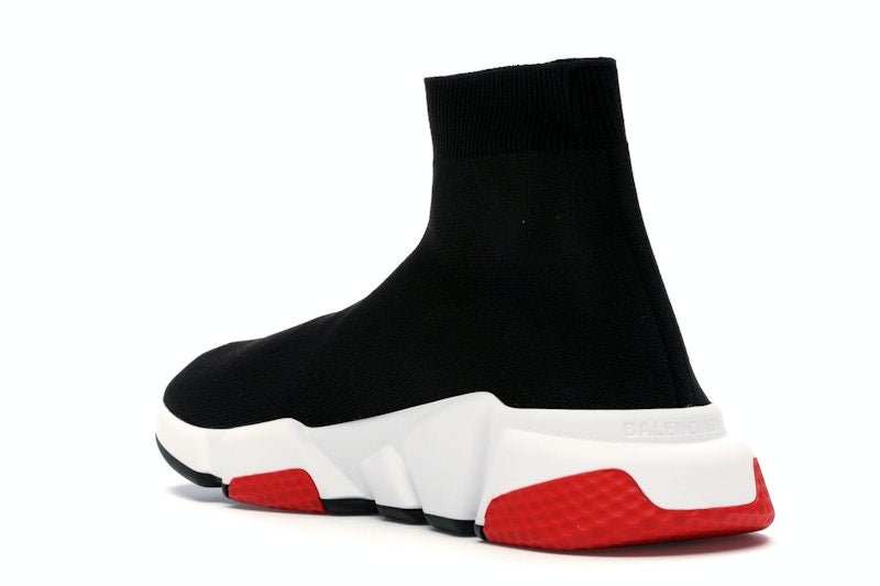 Balenciaga Speed Trainer Black Red 2019 (Women's)