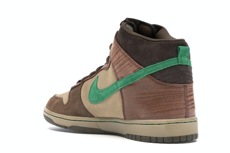Nike SB Dunk High Wood Deck