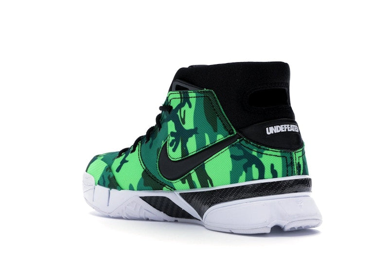 Nike Kobe 1 Protro Undefeated Green Camo (Silver Lake)