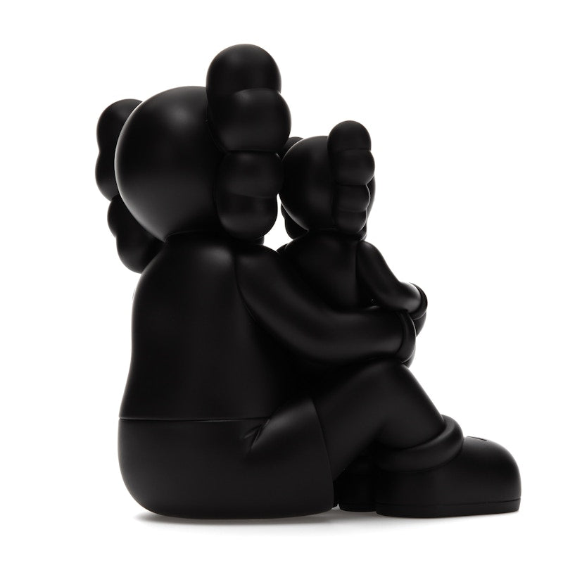 KAWS Holiday Changbai Mountain Vinyl Figure Black