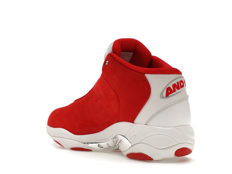 And1 Tai Chi White Red (2018)