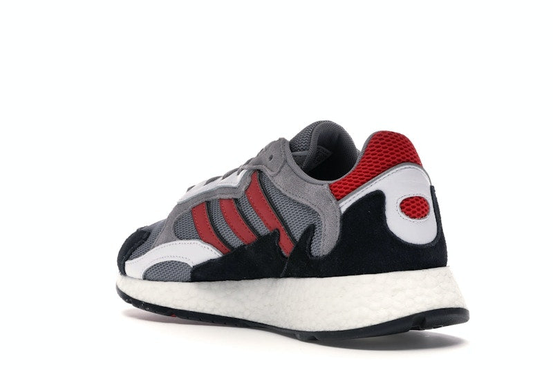 adidas Tresc Run Grey Scarlet Core Black