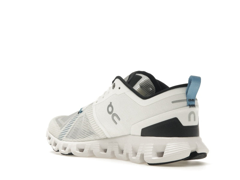 On Running Cloud X 3 Shift Undyed White Black