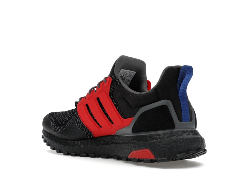 adidas Ultra Boost 1.0 ATR Core Black Better Scarlet Royal Blue