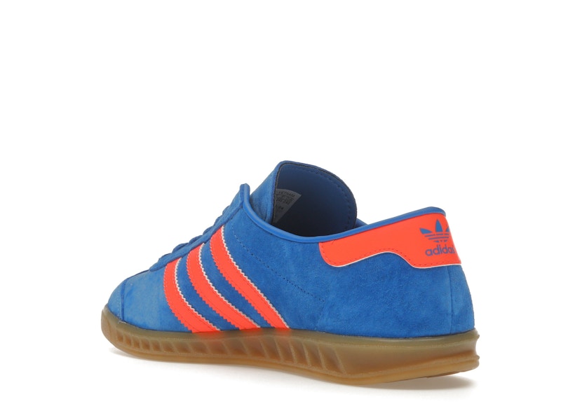 adidas Hamburg Blue Bird Solar Orange (Women's)