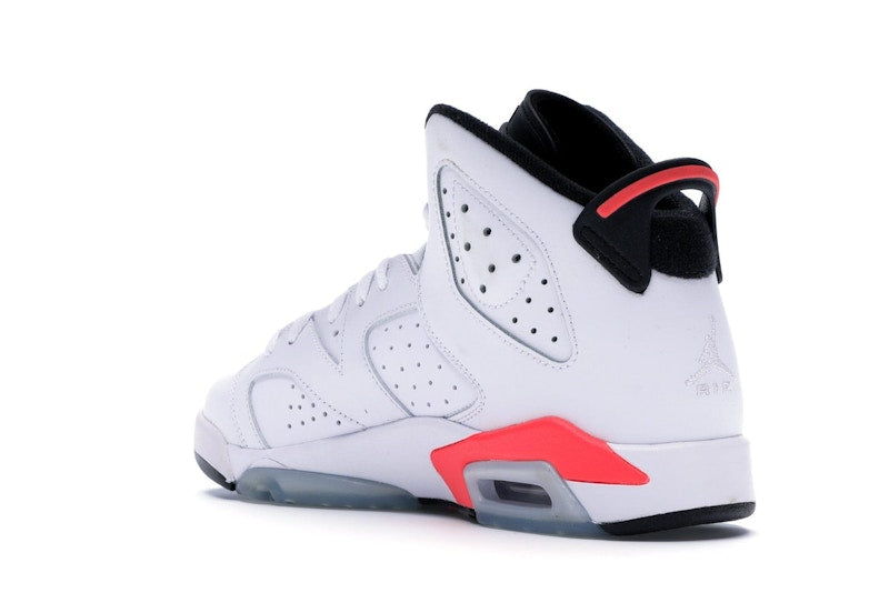 Jordan 6 Retro Infrared White (2014) (GS)
