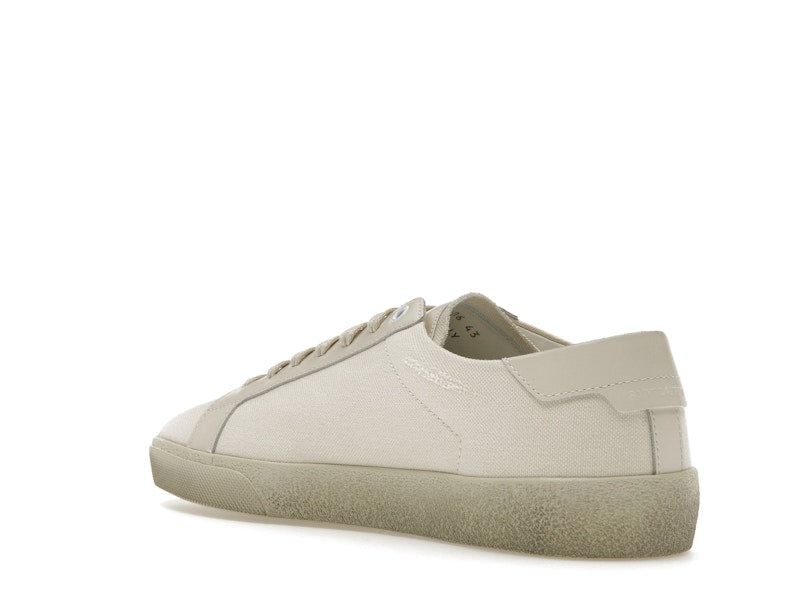 Saint Laurent Court Classic SL-06 Cream
