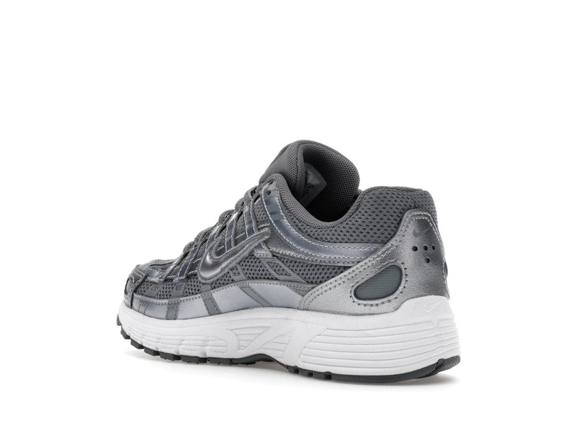Nike P-6000 Metalic Cool Grey (GS)