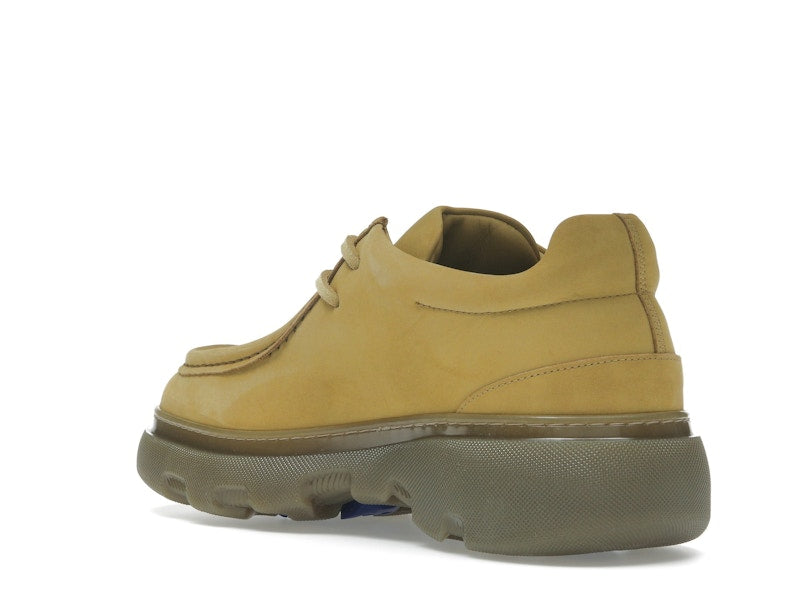 Burberry Creeper Suede Derby Yellow