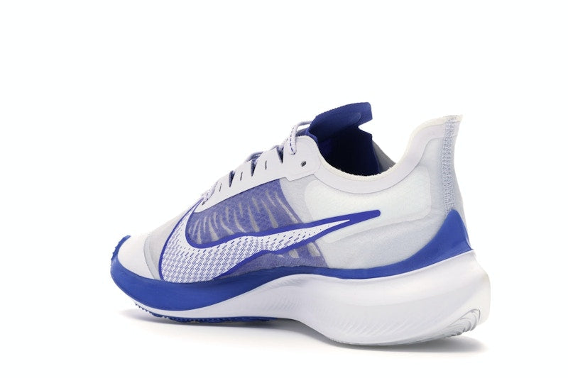 Nike Zoom Gravity White Racer Blue
