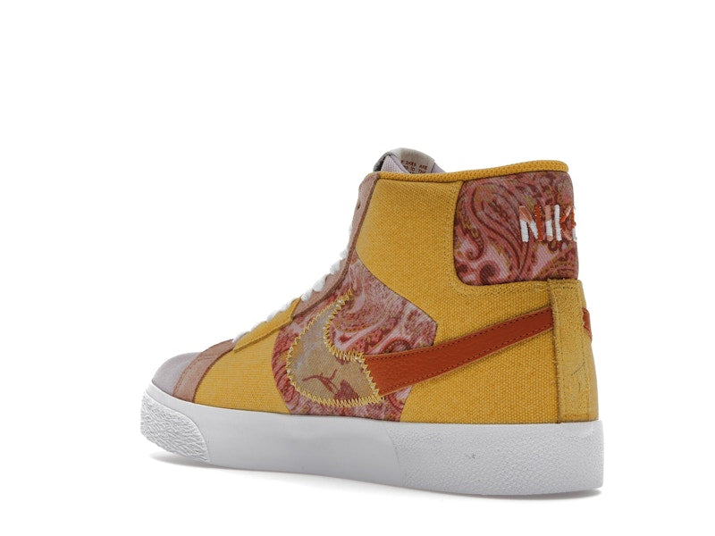 Nike SB Zoom Blazer Mid Premium Floral Paisley Sanded Gold