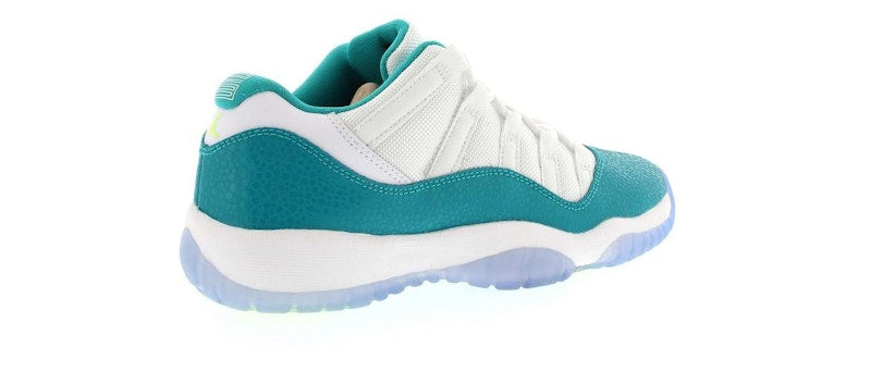 Jordan 11 Retro Low Aqua Safari (GS)