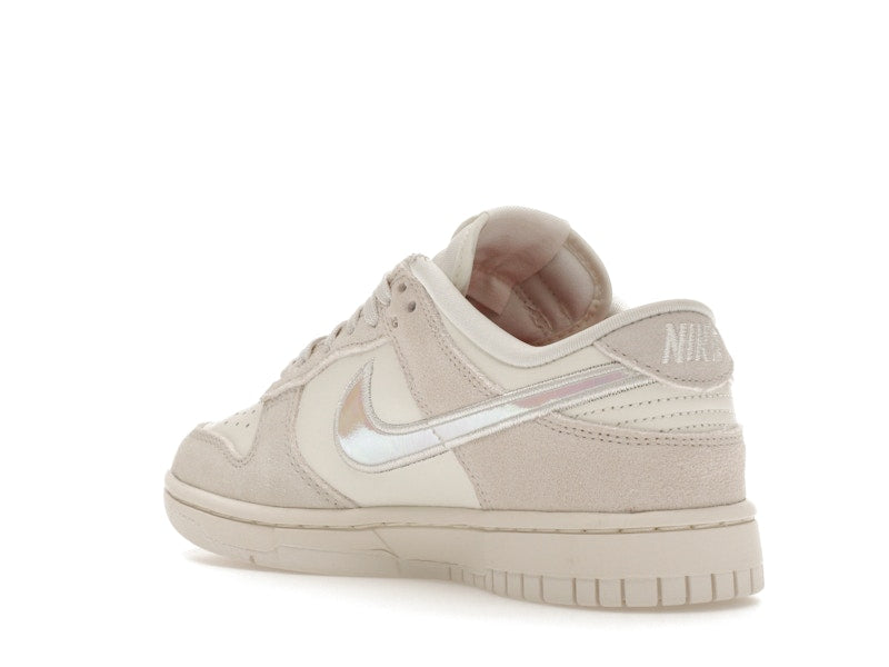 Nike Dunk Low Sail Iridescent Swoosh (Women's)