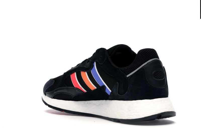 adidas Tresc Run Core Black Shock Red Easy Orange