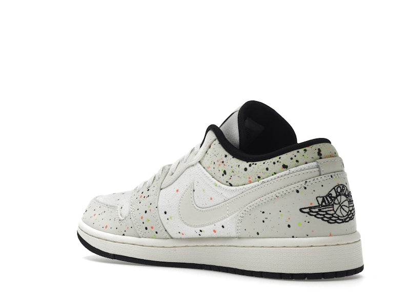Jordan 1 Low Brushstroke