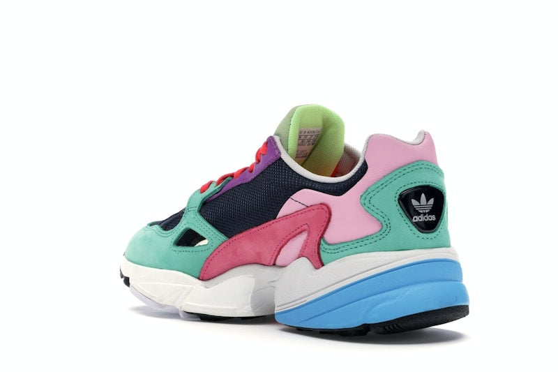 adidas Falcon Collegiate Navy Multi-Color (Women's)