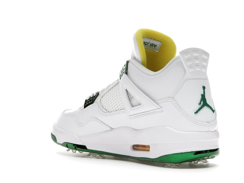 Jordan 4 Retro Golf Metallic Green