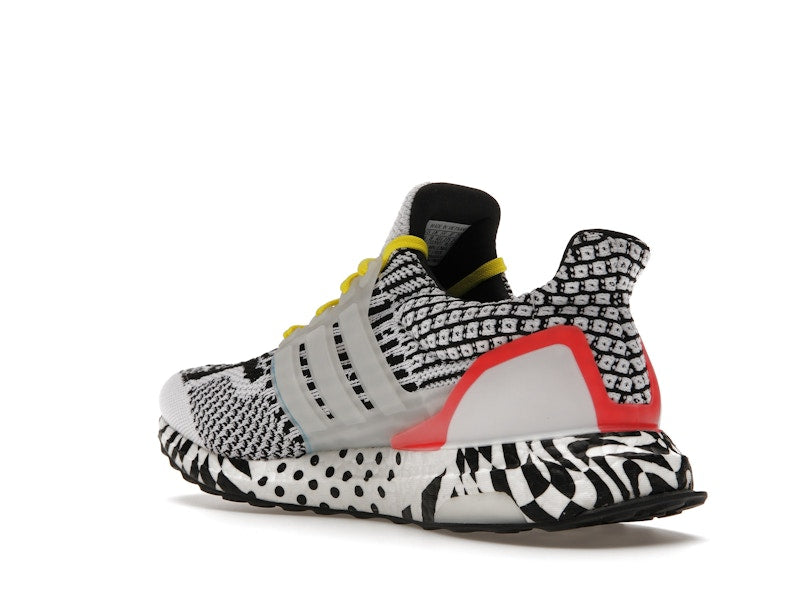 adidas Ultra Boost 5.0 DNA Multi Patern White Turbo