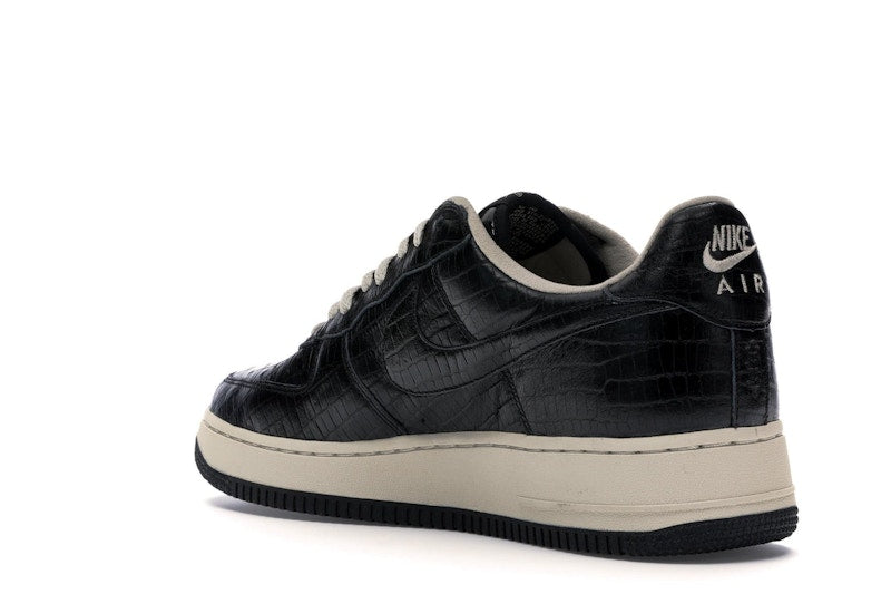 Nike Air Force 1 Low HTM 2 Black Croc