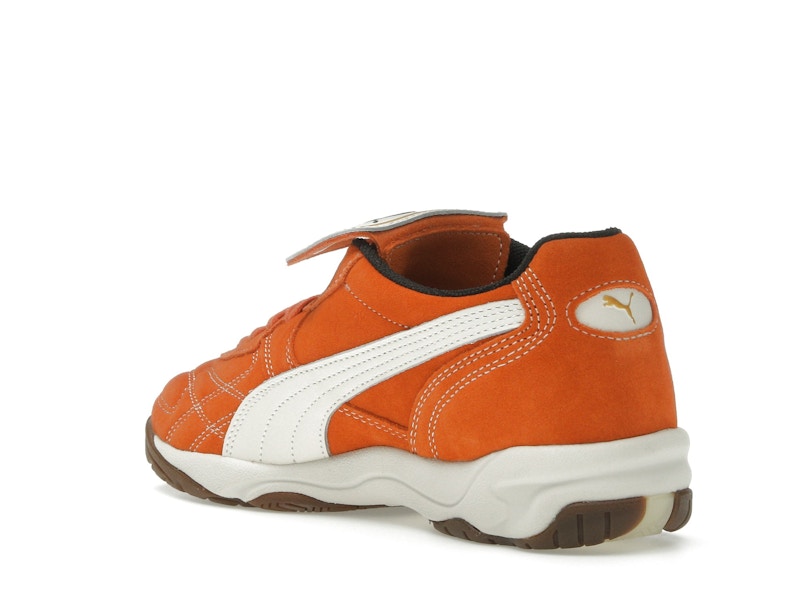 Puma King Indoor Maple Syrup Frosted Ivory