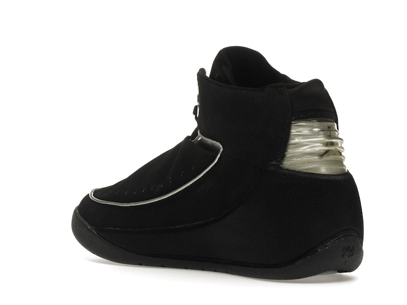 Jordan Nu Retro 2 Black Chrome