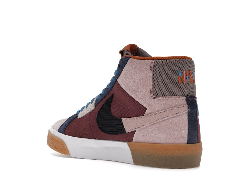 Nike SB Blazer Mid Mosaic Brown