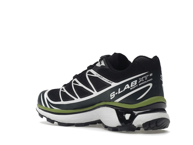 Salomon XT-6 Black Green Lime