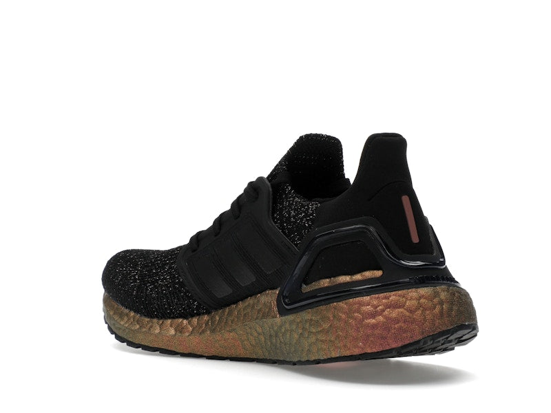 adidas Ultra Boost 20 Black Signal Pink (Women's)