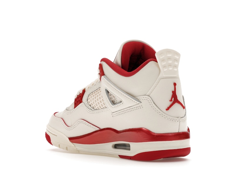 Jordan 4 Retro Valentine's Day Sierra Red (Women's)