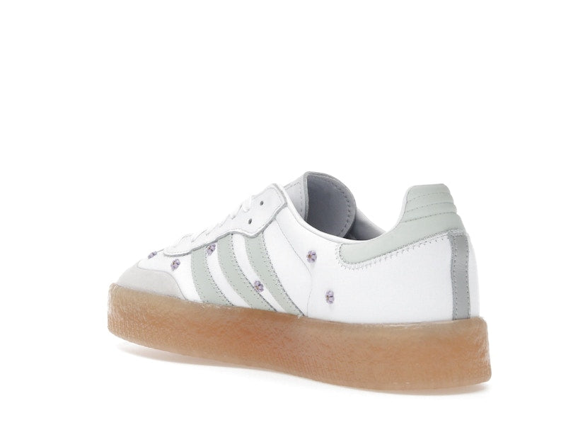 adidas Sambae Floral White Linen Green Gum (Women's)