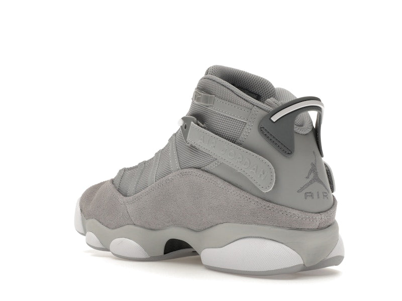 Jordan 6 Rings Wolf Grey