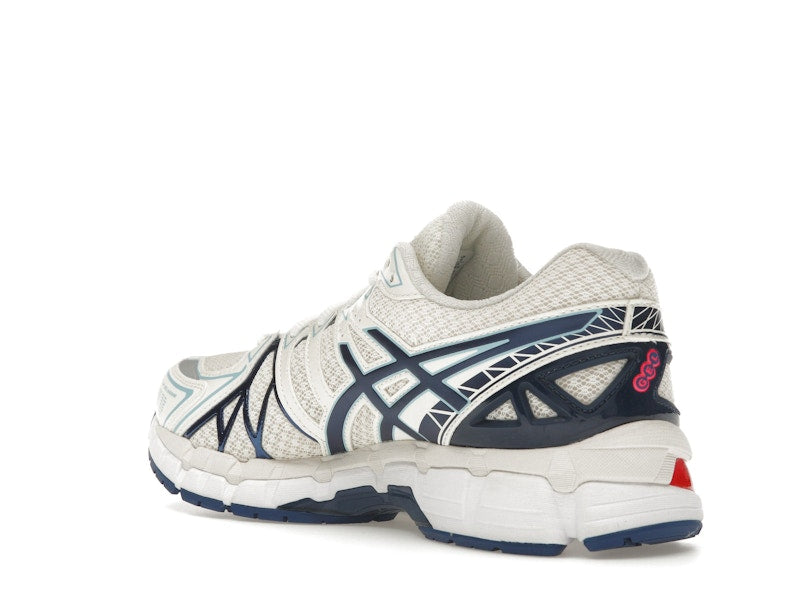 ASICS Gel-Kayano 20 Cream Blue Red