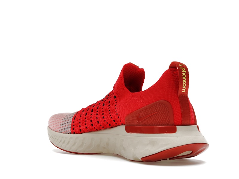 Nike React Phantom Run Flyknit 2 Siren Red