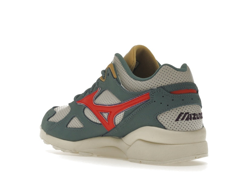 Mizuno Sky Medal Patta Ivory Red Green