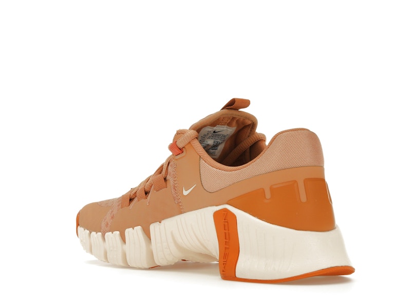 Nike Free Metcon 5 Amber Brown Campfire Orange (Women's)