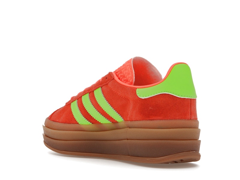 adidas Gazelle Bold Solar Orange Solar Green (Women's)