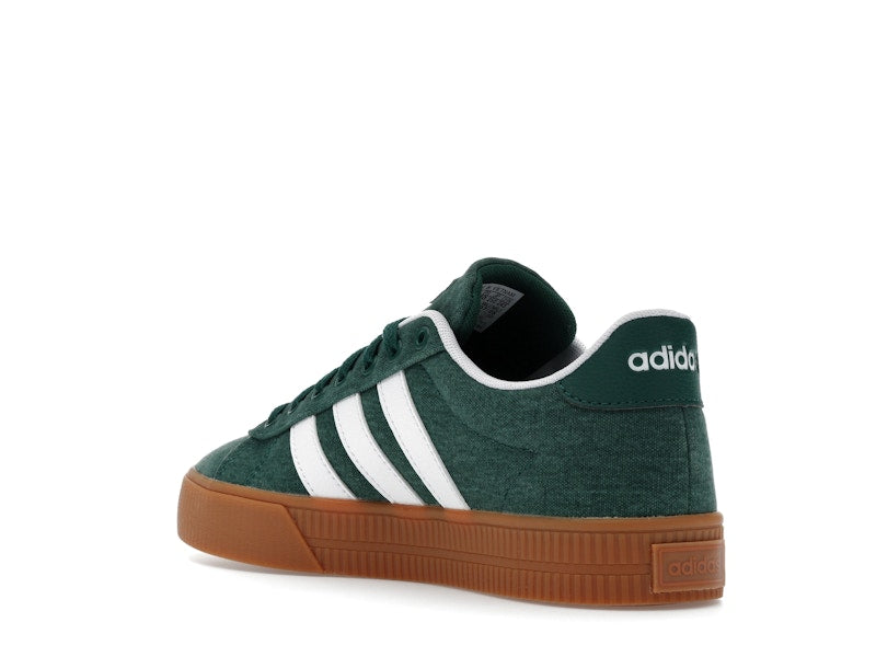 adidas Daily 3.0 Collegiate Green Cloud White Gum