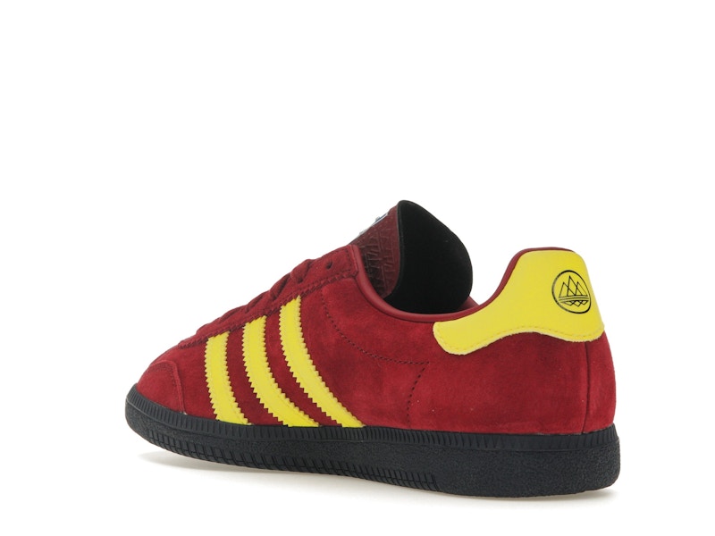 adidas Warszawa SPZL Noble Maroon Bright Yellow