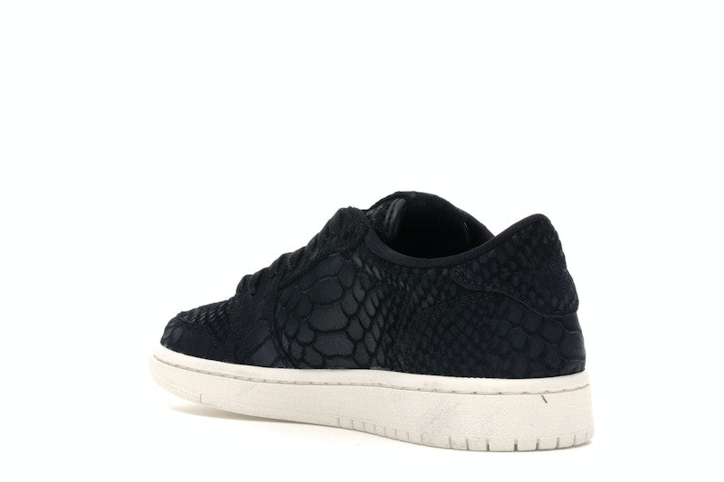 Jordan 1 Retro Low NS Black Python (Women's)