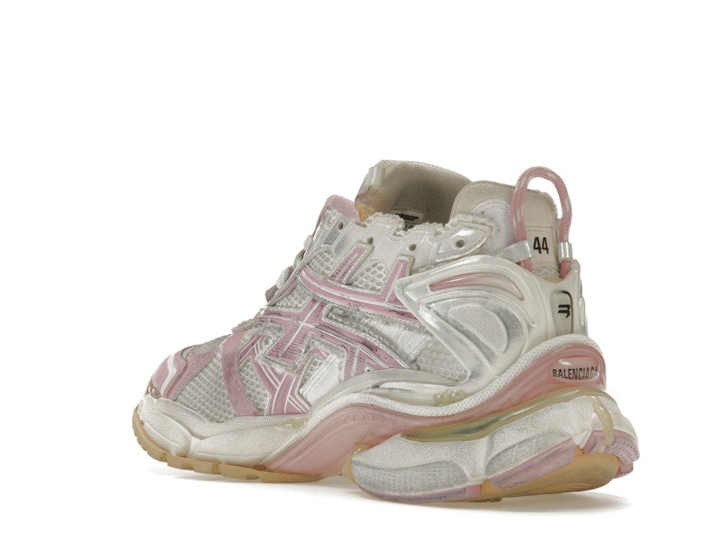 Balenciaga Runner Pink White