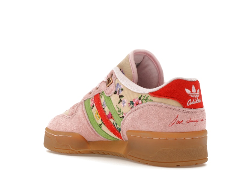 adidas Rivalry Low Unheardof Grandma's Couch Pink