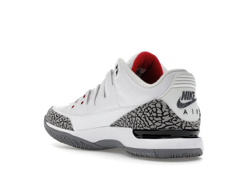 Nike Zoom Vapor AJ3 White Cement