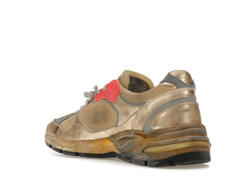 Golden Goose Dad-Star White Red Silver Grey
