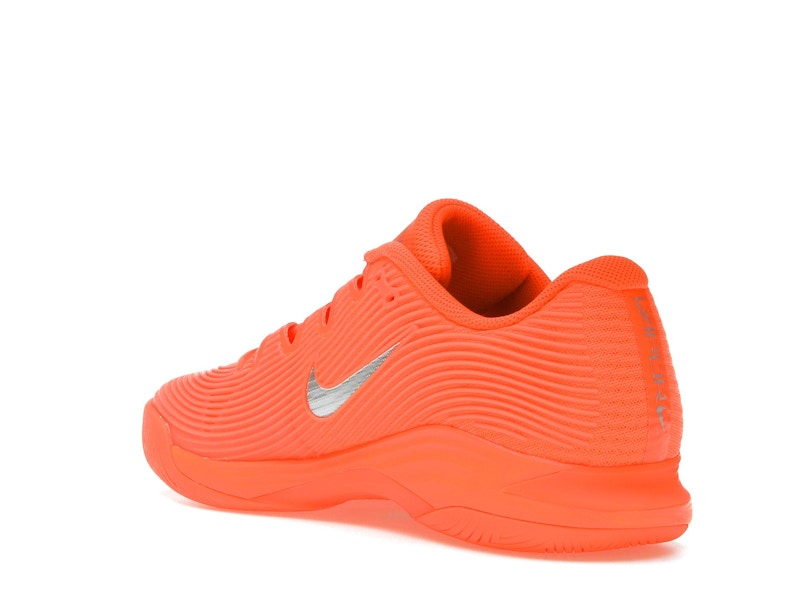Nike Court Air Zoom Vapor 12 Premium HC Hyper Crimson Metallic Silver