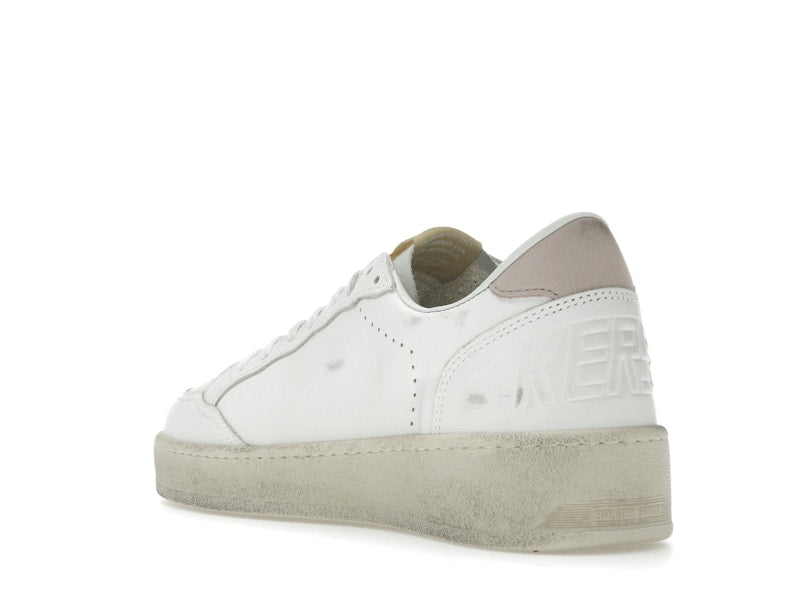 Golden Goose Ball Star 2 White Pink (Women's)