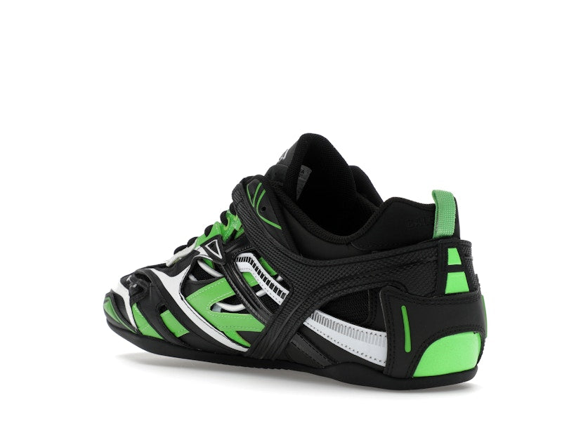 Balenciaga Low Top Drive Green Black