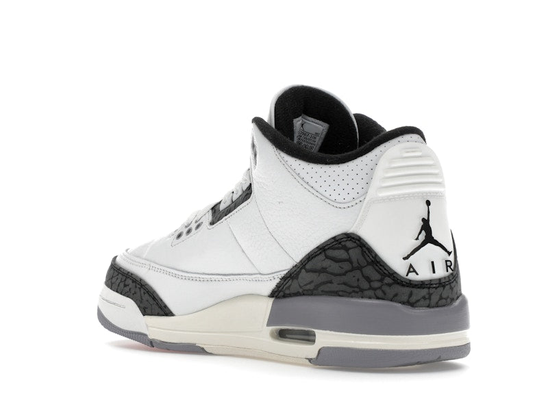 Jordan 3 Retro Cement Grey (GS)